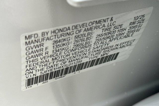 2026 Acura MDX SH-AWD w/Technology Package