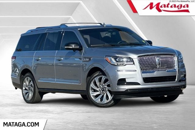 2024 Lincoln Navigator L Reserve 4x4
