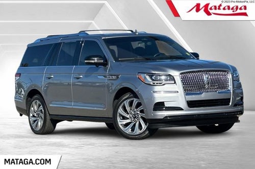 2024 Lincoln Navigator L Reserve 4x4