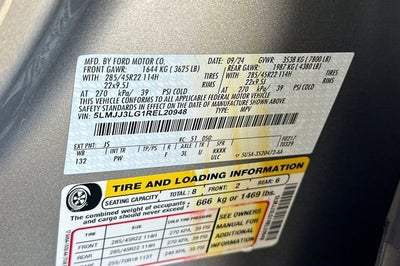 2024 Lincoln Navigator L Reserve 4x4