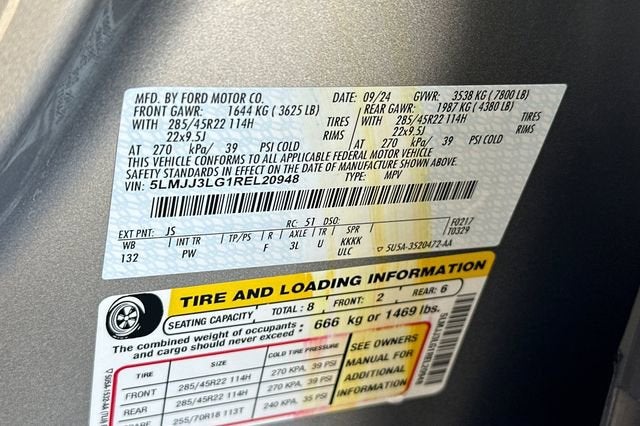 2024 Lincoln Navigator L Reserve 4x4