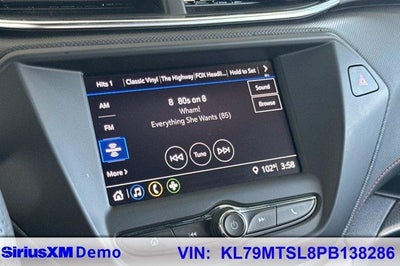 2023 Chevrolet Trailblazer FWD 4dr RS