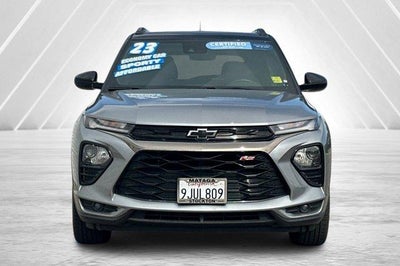 2023 Chevrolet Trailblazer FWD 4dr RS