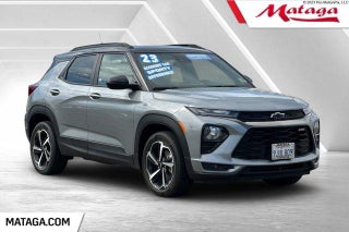 2023 Chevrolet Trailblazer FWD 4dr RS