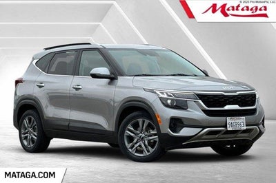 2022 Kia Seltos S IVT FWD