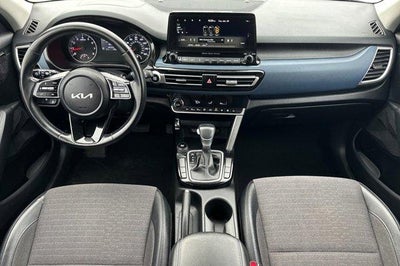 2022 Kia Seltos S IVT FWD