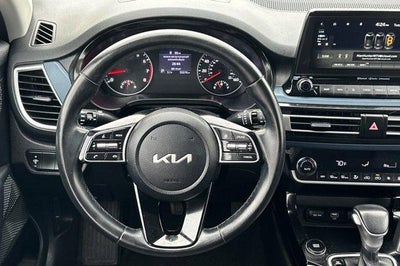 2022 Kia Seltos S IVT FWD