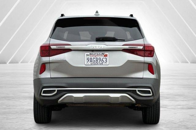 2022 Kia Seltos S IVT FWD