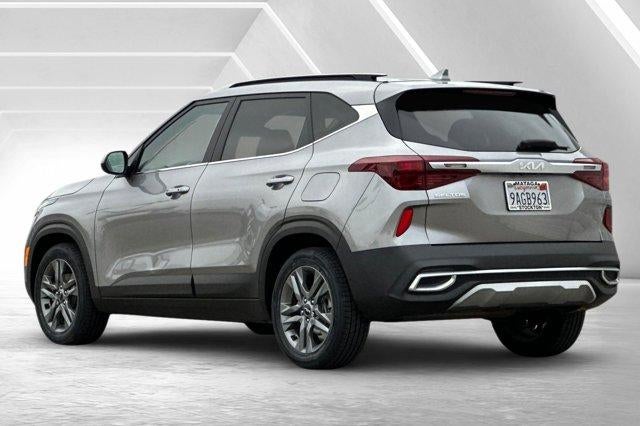 2022 Kia Seltos S IVT FWD