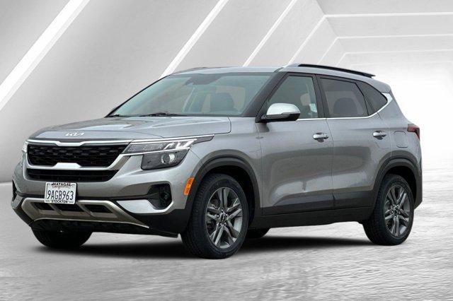 2022 Kia Seltos S IVT FWD