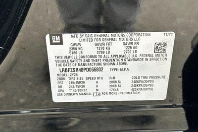 2023 Buick Envision AWD 4dr Avenir