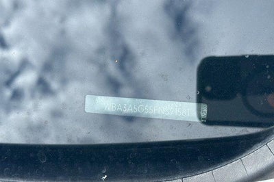 2015 BMW 3 Series Sedan