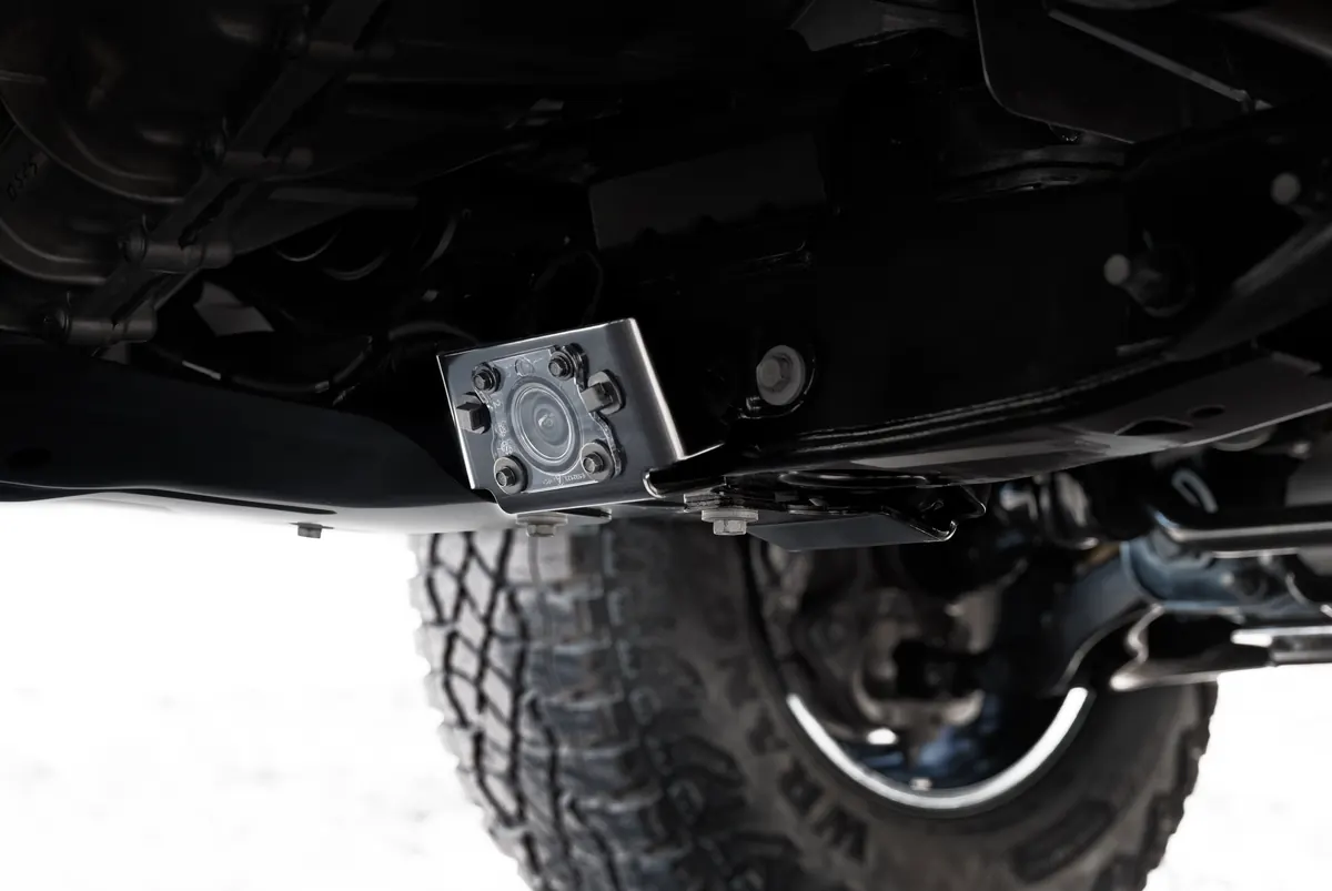 2026 GMC Canyon underbody camera at Mataga GMC in Stockton CA