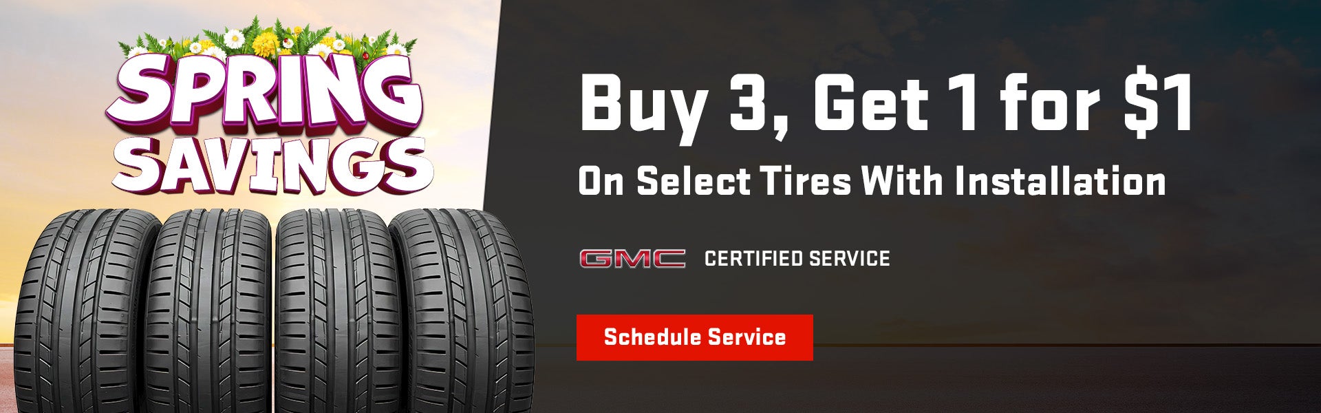 Spring Savings Tire Offer