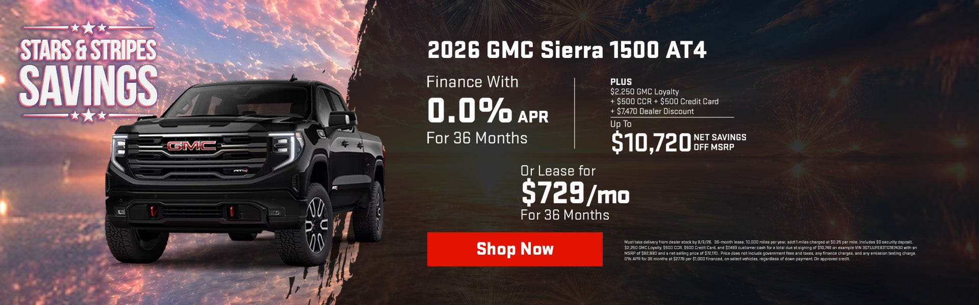 2026 GMC SIERRA 1500