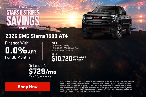 2026 GMC SIERRA 1500