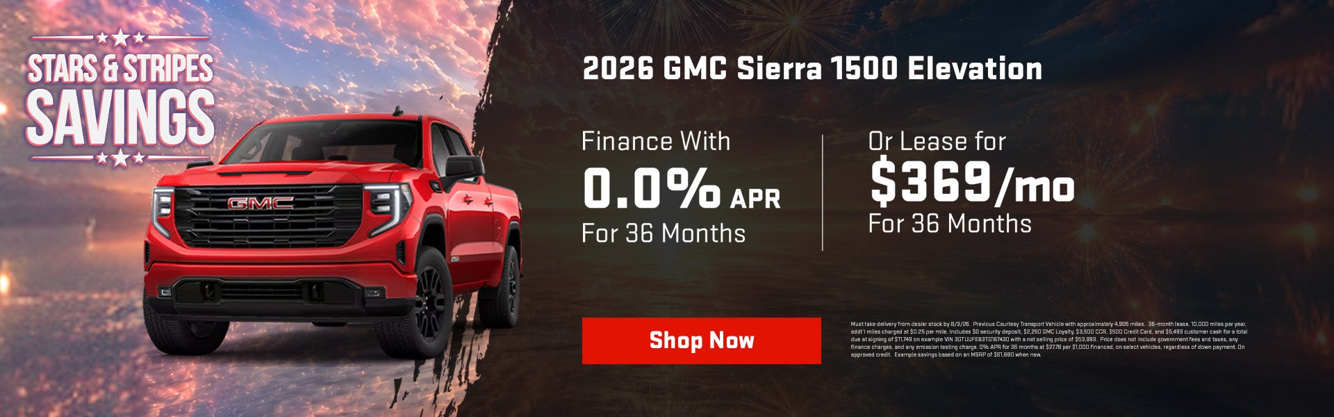 2026 GMC SIERRA 1500