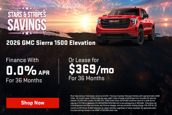 2026 GMC SIERRA 1500
