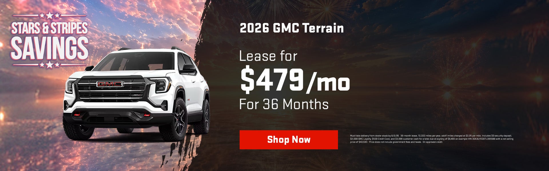 2026 GMC TERRAIN