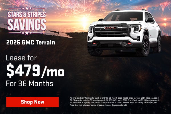 2026 GMC TERRAIN