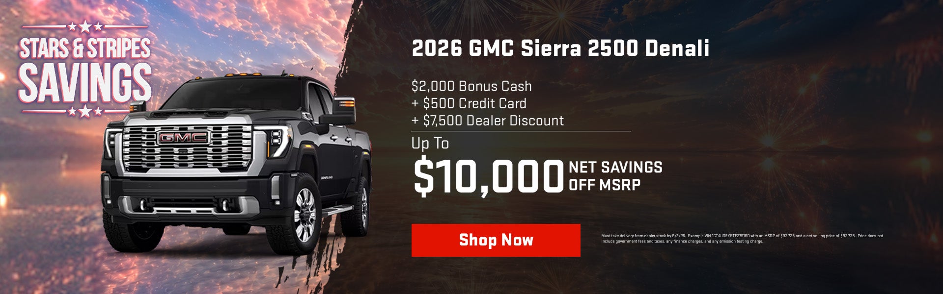 2026 GMC SIERRA 2500
