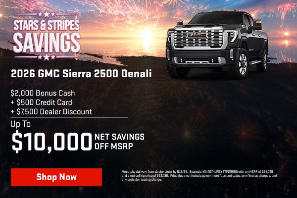 2026 GMC SIERRA 2500