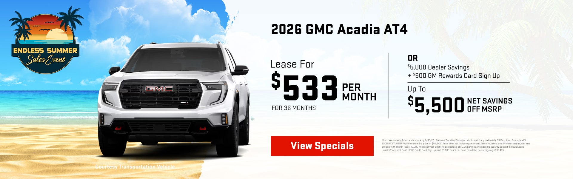 Labor day sales event