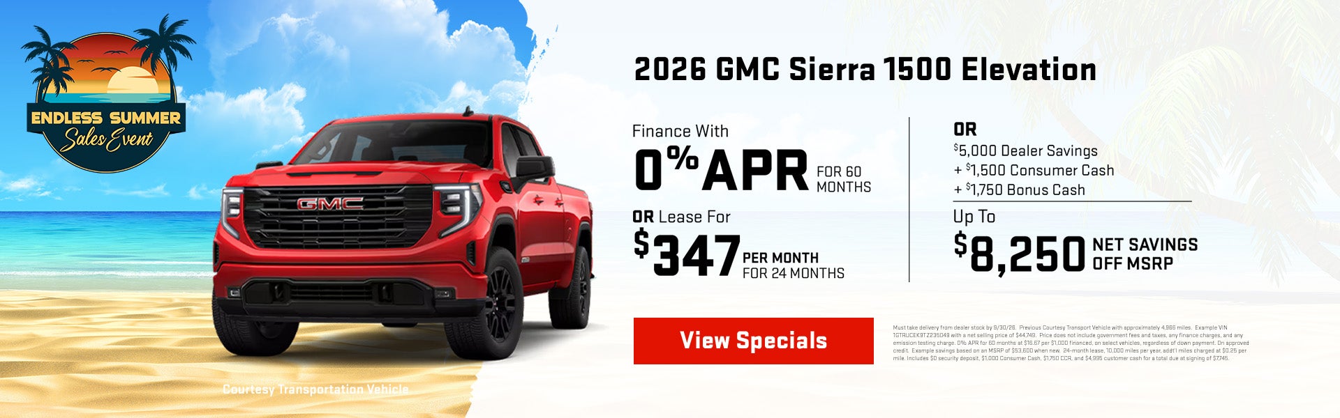 Labor day sales event