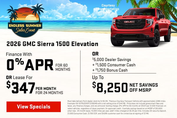 Labor day sales event