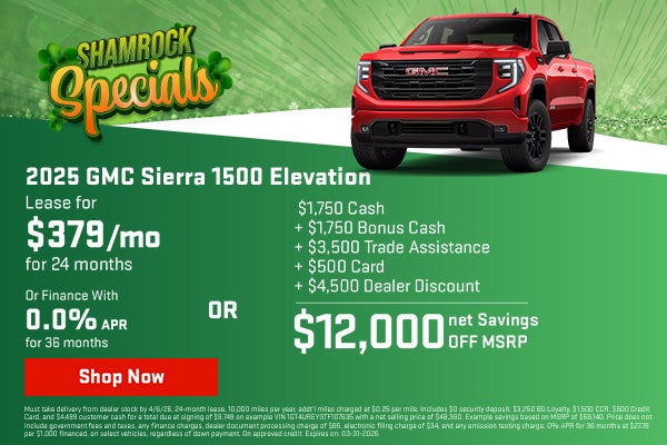 2025 GMC Sierra 1500 Elevation