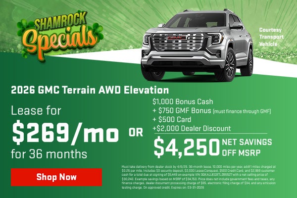 2026 GMC Terrain AWD