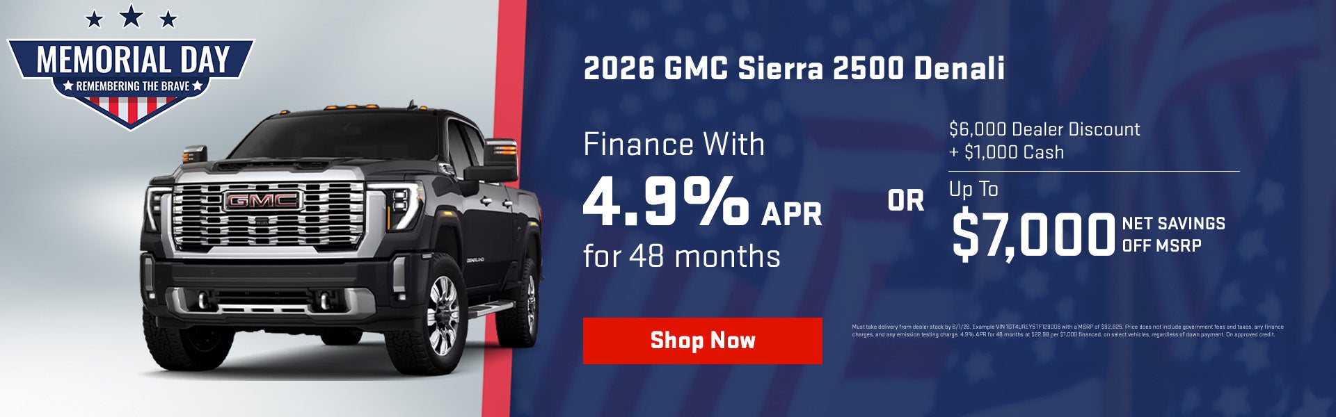 2026 GMC Sierra 2500 HD
