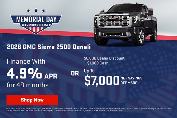 2026 GMC Sierra 2500 HD