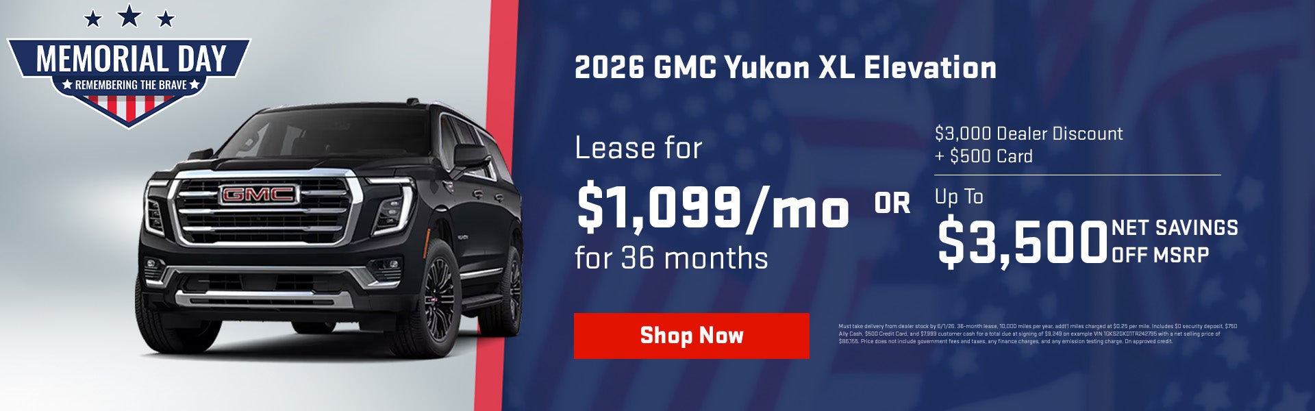 2026 GMC Yukon Elevation