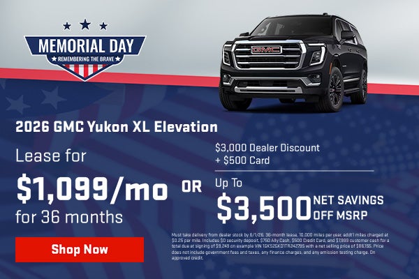 2026 GMC Yukon Elevation