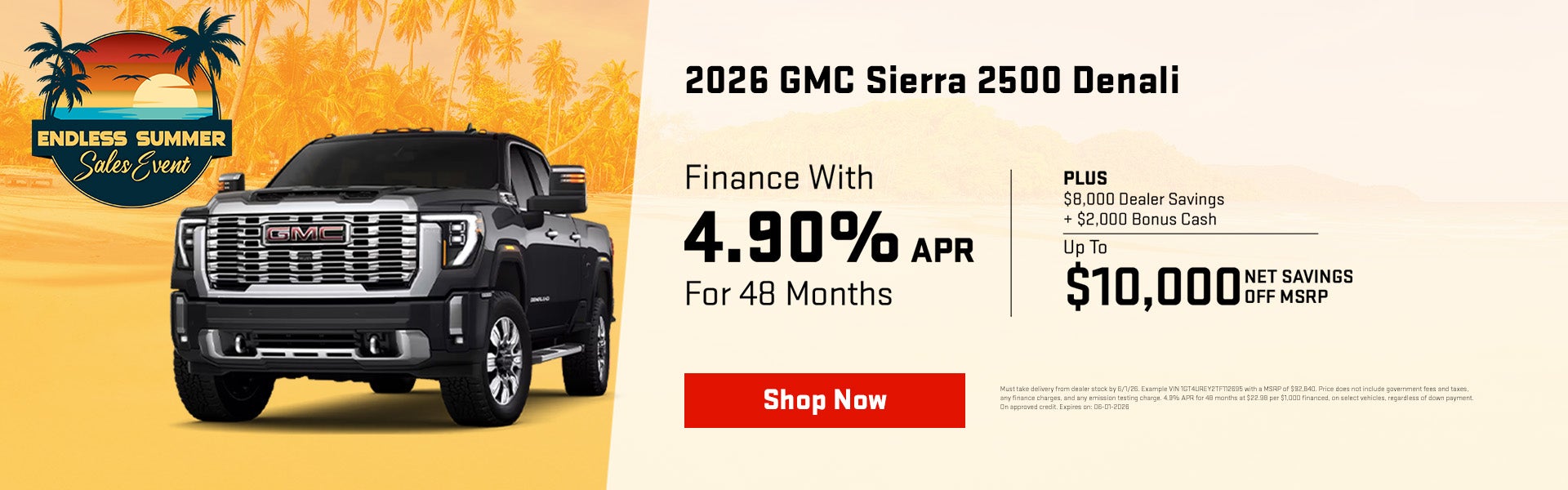 2026 GMC SIERRA 2500 DENALI