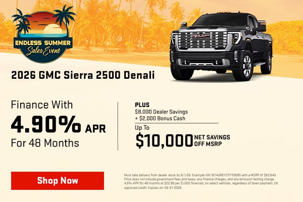 2026 GMC SIERRA 2500 DENALI