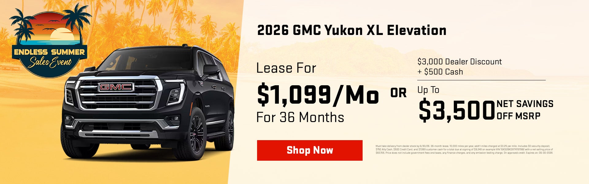 2026 GMC Yukon XL Elevation