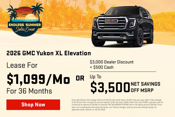 2026 GMC Yukon XL Elevation