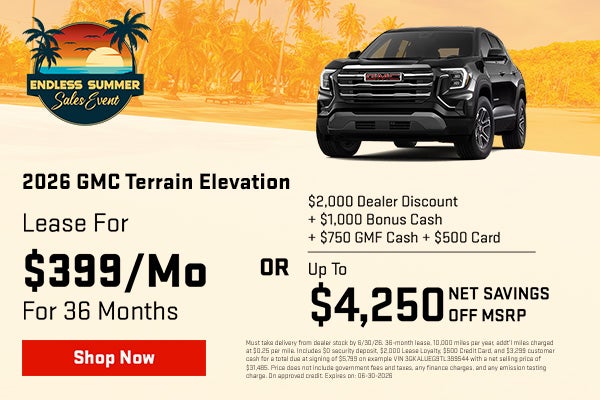 2026 GMC TERRAIN ELEVATION
