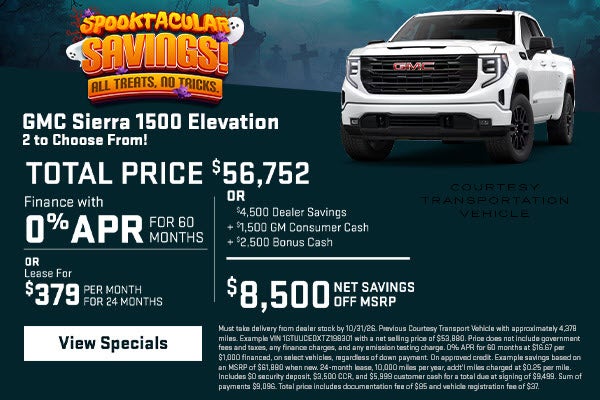 View Specials