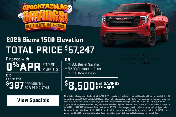 View Specials